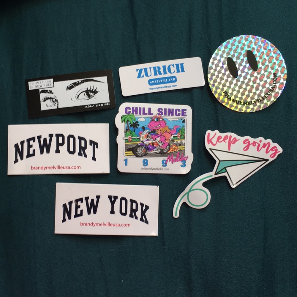 Brandy sticker pack
